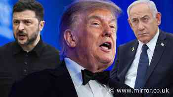 Trump live: Zelensky and Netanyahu court Donald with secretive closed-door meetings