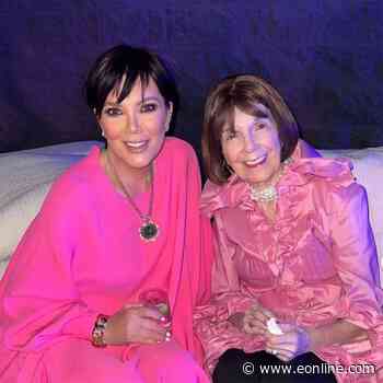 Kris Jenner's Mom MJ Shannon's Cause of Death Revealed