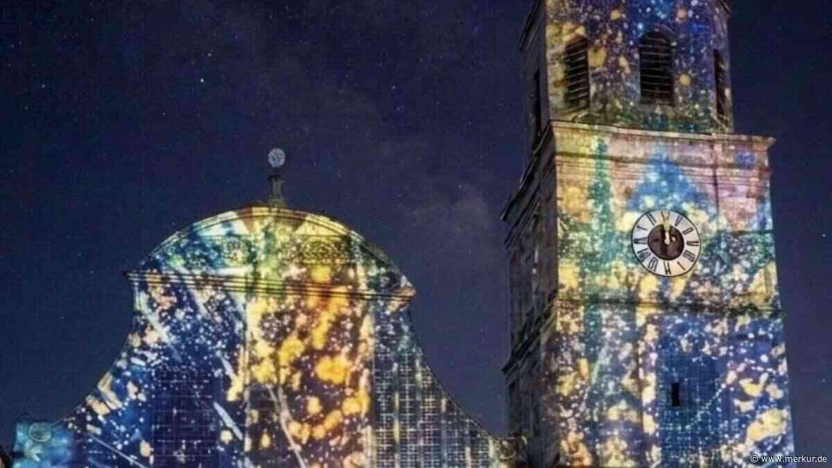 Spektakuläres Lichtkunstfestival an berühmtem Kloster geplant