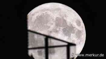 Vollmond im Juli 2026: Warum der „Heumond“ am Horizont riesig wirkt