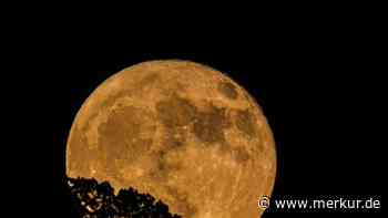 „Erscheint uns viel größer“: Was hinter dem ungewöhnlich großen Juli-Vollmond steckt