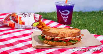 Jamba tests a new line of sandwiches