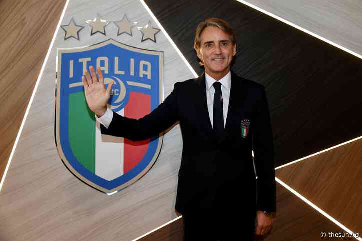Italy reappoint Roberto Mancini as national team coach