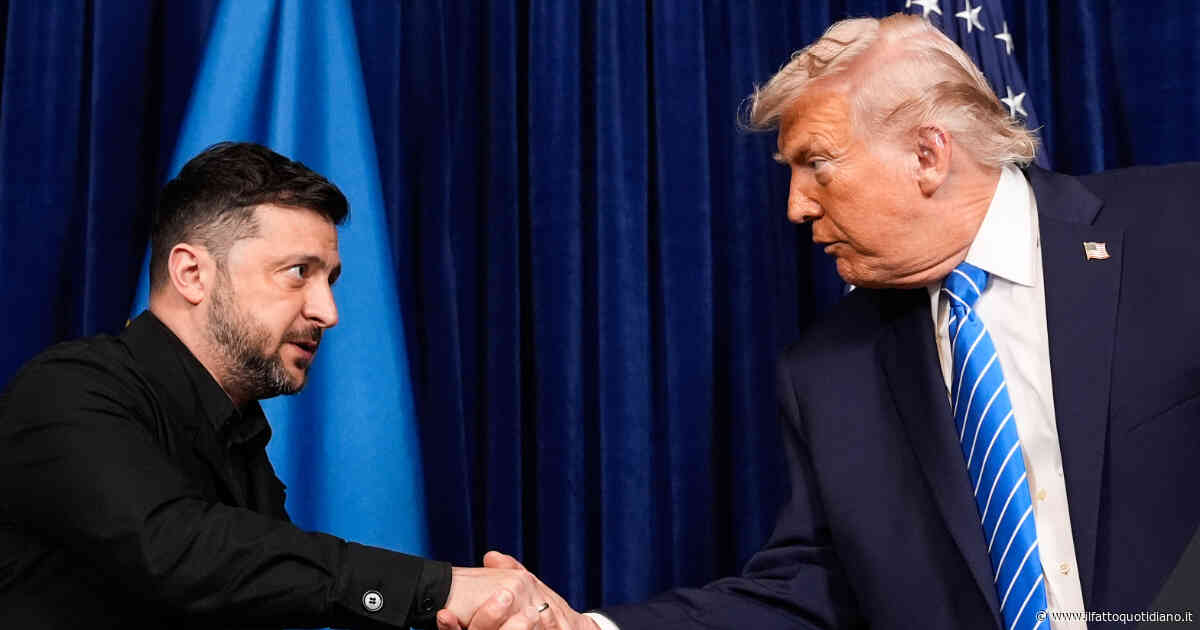 Patriot, Zelensky: “Ho parlato con Trump di licenze per produrli”. In cambio offre i suoi droni (e raid sulle navi iraniane)