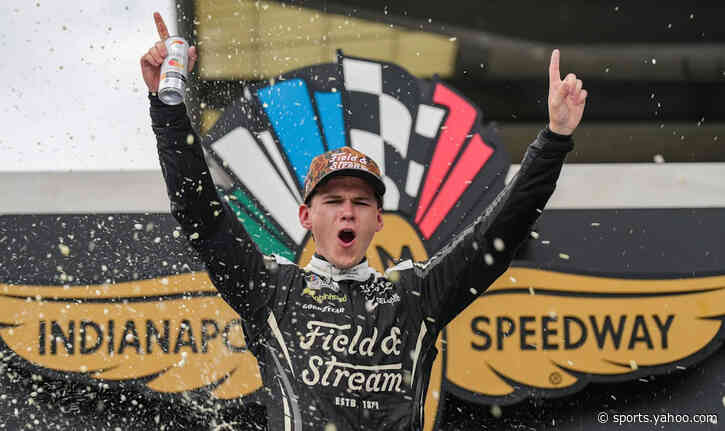Corey Heim does not want 'goofy' No. 67 as full-time NASCAR Cup driver