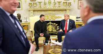 Trump meets with Zelenskyy and Netanyahu amid wars in Iran, Ukraine
