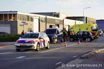 Twee voertuigen beschadigd bij ongeval
