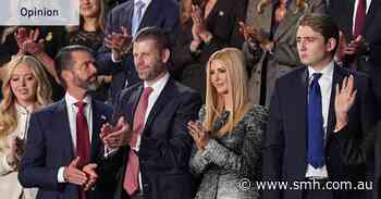 Trump’s children appear to be grifting their way to nepo-billionaire status