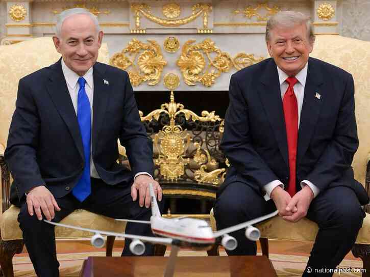 Zelenskyy and Netanyahu meet with Trump as wars on Russia and Iran converge