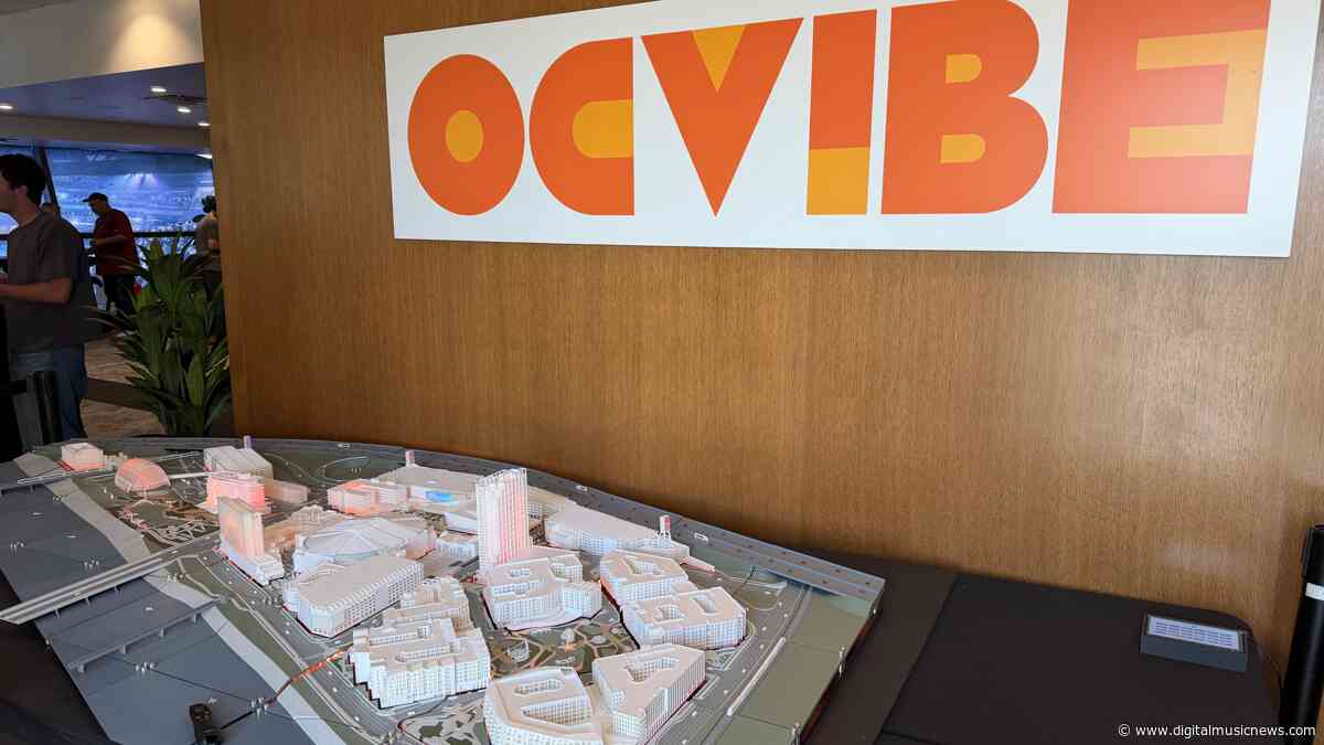 $5 Billion ‘OCVibe’ Complex in Anaheim is Rapidly Coming to Life—Here’s a First Look at the 5,000-Capacity Concert Hall