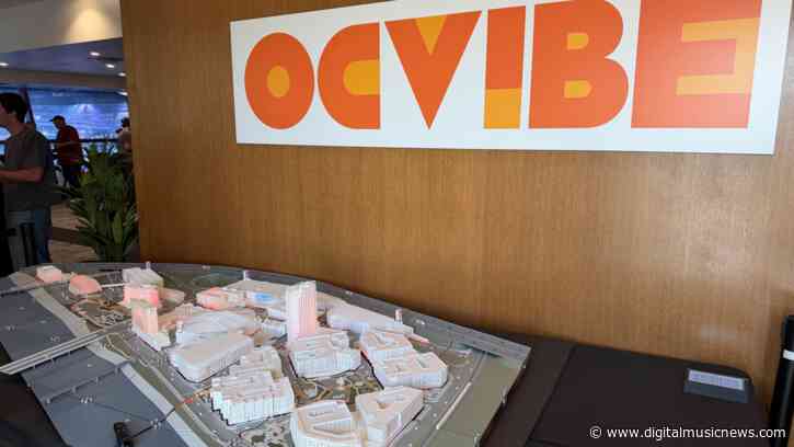 $5 Billion ‘OCVibe’ Complex in Anaheim is Rapidly Coming to Life—Here’s a First Look at the 5,000-Capacity Concert Hall