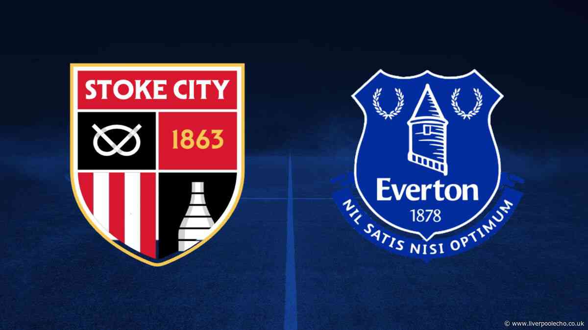 Stoke vs Everton LIVE - latest score, commentary stream, team news