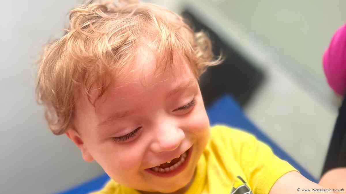 Doctors told parents to 'be prepared' as toddler fought for his life