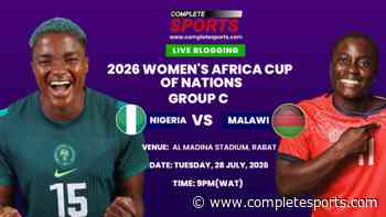 Nigeria Vs Malawi Live Blogging – WAFCON 2026 (Group C, Matchday 1)