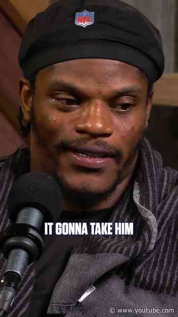 "All he know is grind. All he know is work." Lamar Jackson on Zay Flowers #shorts #lamarjackson