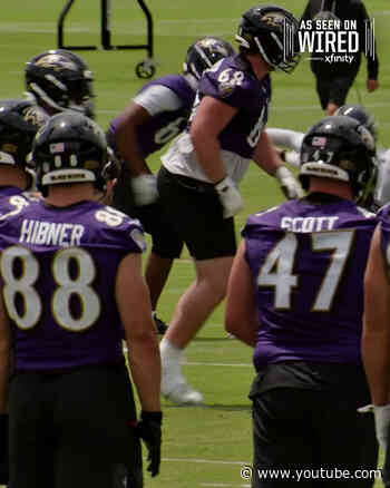 Turn your volume up!! It’s all business over here. Watch the full episode now. #ravens
