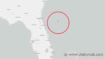 Mysterious 'experimental explosion' detected off Florida coast sparks earthquake alert