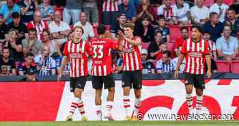 PSV op comfortabele voorsprong in Lichtstadderby, FC Eindhoven krijgt kans vlak na rust