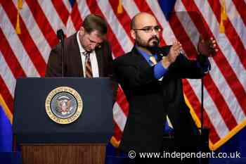 White House aide who made $100K betting on Trump speeches is out of his government job