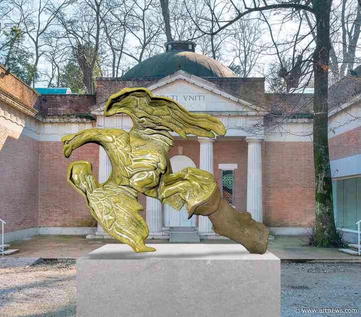 Artist Robert Lazzarini Will Unveil Works Intended for the US Pavilion This Fall in Boston