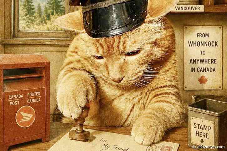 Lower Mainland postmaster cat dies