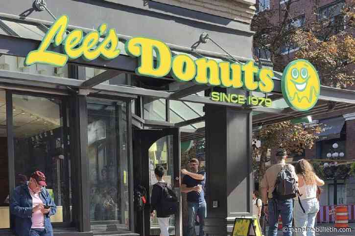 Lee’s Donuts to open first Island outlet in Victoria this year