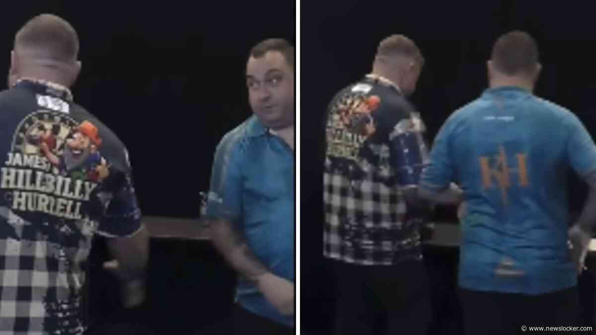 Kim Huybrechts scheldt tegenstander uit na verlies op Players Championship: ’F*cking wanker’