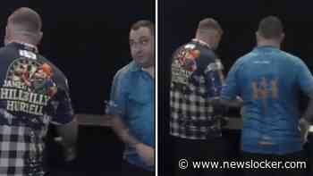 Kim Huybrechts scheldt tegenstander uit na verlies op Players Championship: ’F*cking wanker’