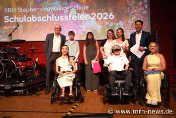 Neckargemünd – „Wir haben’s geschafft!“: Abschlussfeier an der SRH Stephen- Hawking-Schule