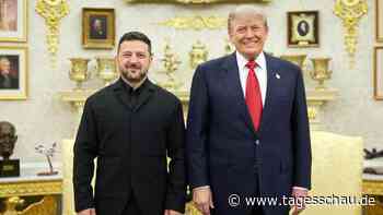 Gespräche in Washington: Trump empfängt Selenskyj und Netanjahu