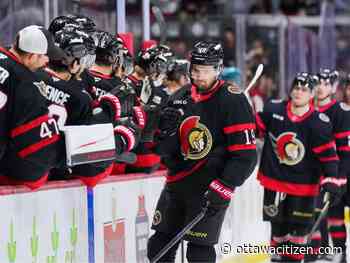 Gap remains wide as Senators, Drake Batherson work toward new deal