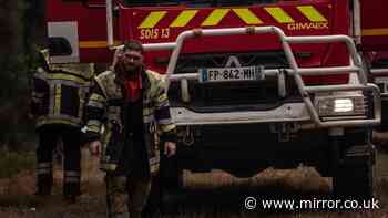France wildfires live: 184 arsonists arrested as 'all regions' at risk of further fires