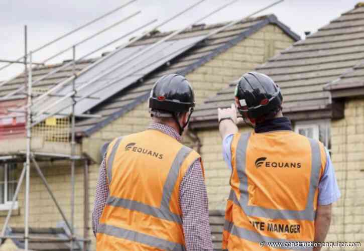Equans back in black after costly new-build housing exit