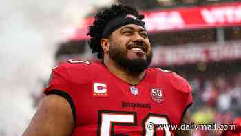 Revealed: Where Bucs star Vita Vea wants to play next after bombshell trade request put NFL teams on alert