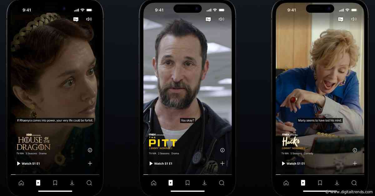 HBO Max is stealing TikTok’s best trick to help you find something to watch