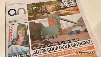 Only French-language daily newspaper in N.B. scales back print editions