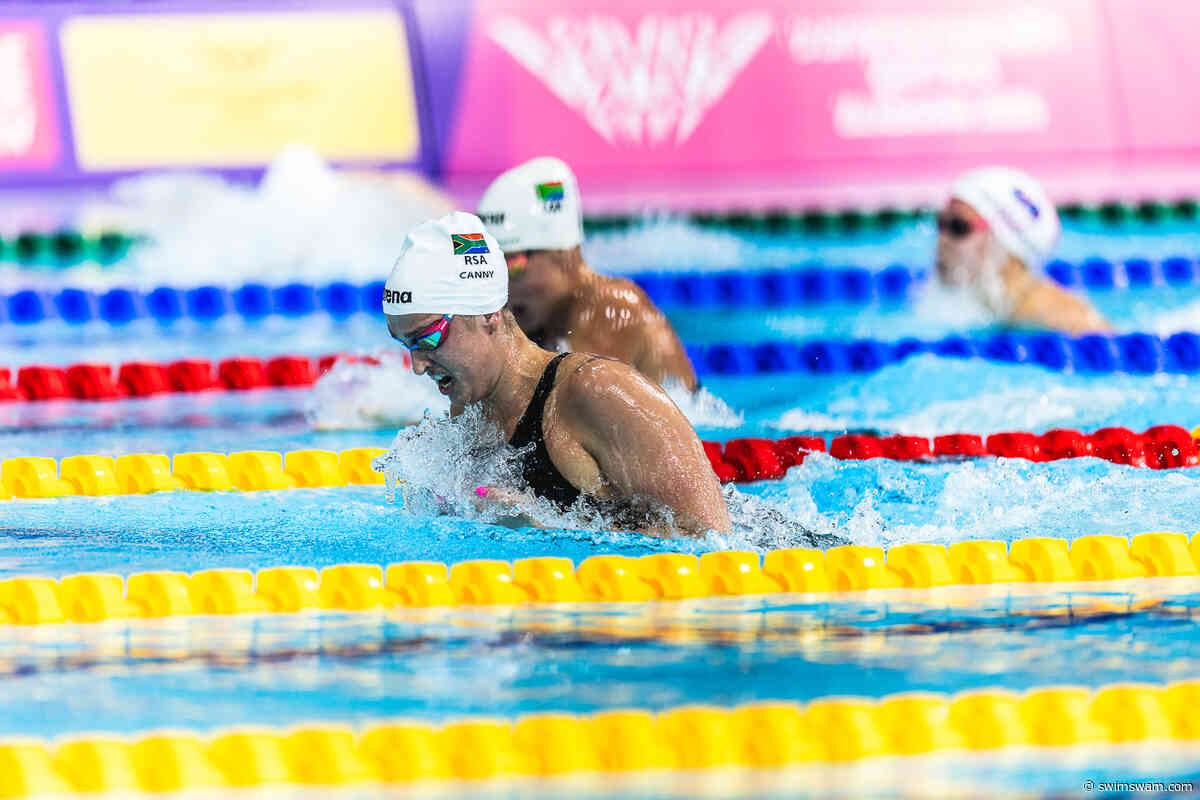 Aimee Canny Resets Her South African 200 IM Record In 2:09.37, #3 African Performance In History