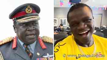 Idi Amin’s boxer grandson vows to win gold and be ‘the new king of Scotland’