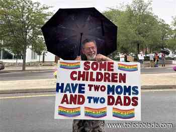 Lima rally targets billboards on same-sex parenting