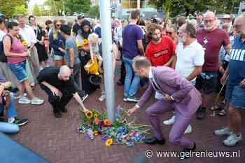Drukke herdenking na aanslag op Pride