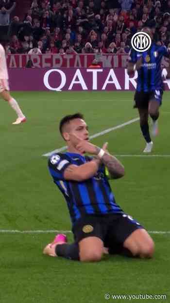 Lautaro vs Bayern. Enough said😮‍💨🖤💙
