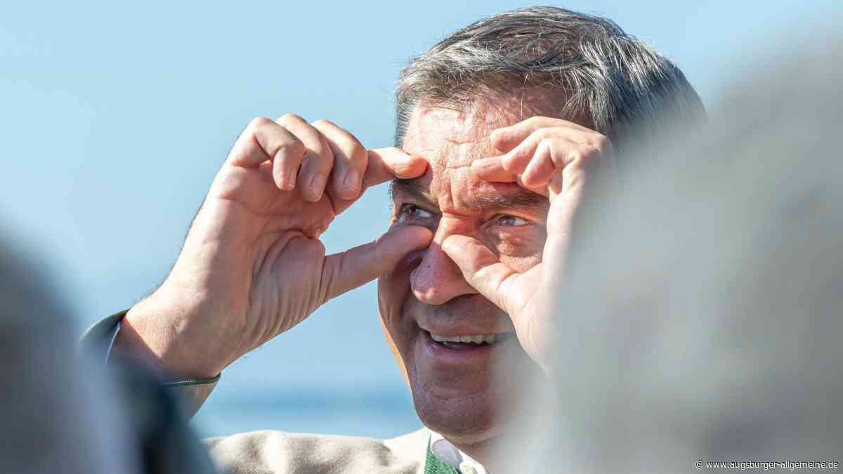 Vor den Ferien zieht es Söder und seine Minister auf den Starnberger See