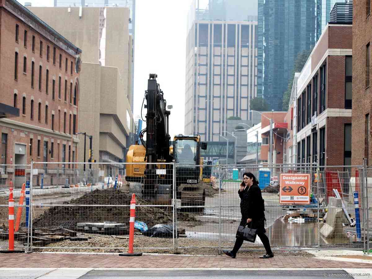 Opinion: Edmonton can build its downtown and support business at the same time