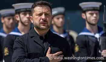 Kyiv pushes back on Iran's victim claim after Ukrainian drone strike on Caspian Sea ship