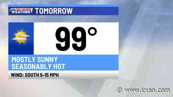 Very slowly building heat this week