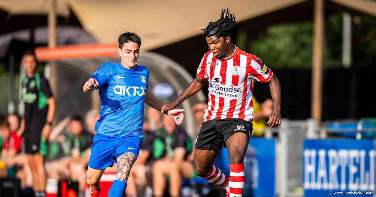 Cambuur ondanks rode kaart Griekse opponent ten onder, Sparta speelt gelijk