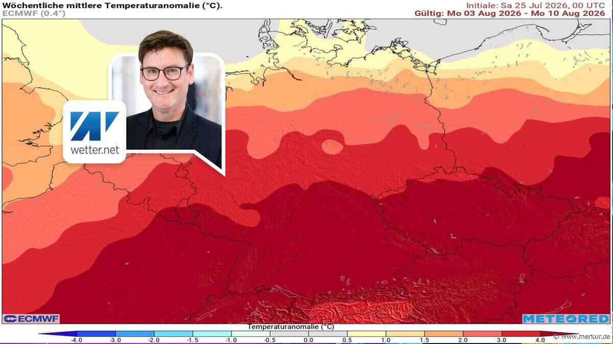 Hitze endet mit Unwettern: An diesem Tag kippt das Wetter in Deutschland