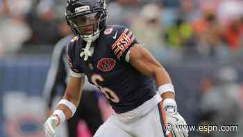 Bears' brass frustrated by Gordon's latest injury