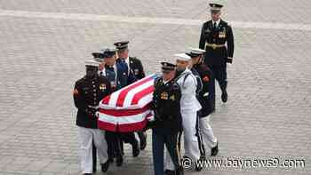 Sen. Lindsey Graham remembered for his service, conviction, sense of humor at U.S. Capitol Rotunda service