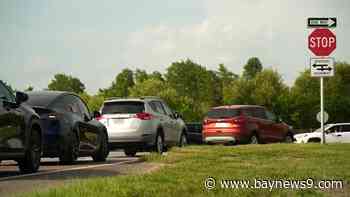 Drivers await new traffic signal on State Road 54 in Trinity